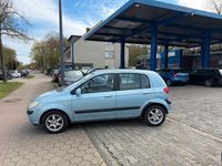 Gebraucht Hyundai Getz 96 PS (70 kW) 2006 Blau Kleinwagen
