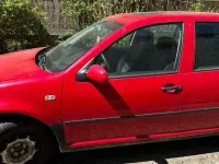 Gebraucht VW Golf IV 75 PS (55 kW) 2003 Rot Limousine