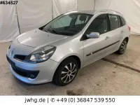 Gebraucht Renault Clio GrandTour Dynamique 101 PS (74 kW) 2008 Platingrau Kombi