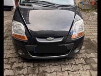 Gebraucht Chevrolet Matiz 65 PS (47 kW) 2009 Schwarz Kleinwagen