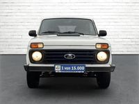 Second-hand Lada Taiga 83 CP (61 kW) 2020 Alb SUV