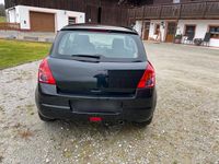 Gebraucht Suzuki Swift 102 PS (75 kW) 2009 Schwarz Kleinwagen