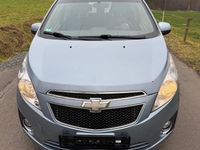 Gebraucht Chevrolet Spark LT 81 PS (59 kW) 2011 Grau Kleinwagen