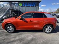 Gebraucht Audi Q2 Design 116 PS (85 kW) 2019 Korallenorange metallic SUV