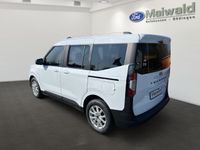 gebraucht Ford Tourneo Courier Titanium 1.0 EcoBoost EU6d Navi ACC Klimaautom DAB