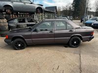Gebraucht Mercedes 190 109 PS (80 kW) 1992 Limousine