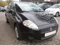 Gebraucht Fiat Punto Evo Dynamic 77 PS (56 kW) 2008 Schwarz Kleinwagen