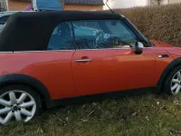 Gebraucht Mini Cooper Cabriolet 115 PS (84 kW) 2004 Orange Cabrio