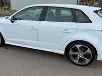 Gebraucht Audi A3 S-Line 110 PS (80 kW) 2015 Weiß Limousine