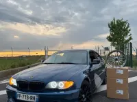 Brugt BMW 320 Performance 170 HK (125 kW) 2003 Blå