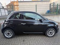 Gebraucht Fiat 500C 69 PS (50 kW) 2012 Schwarz Cabrio