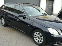 gebraucht Mercedes E220 T CDI DPF BlueEFFICIENCY Automatik Distronik