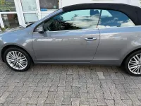 Brugt VW Golf Cabriolet Cup 122 HK (89 kW) 2014 Grå Cabriolet