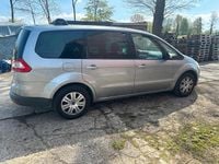 Gebraucht Ford Galaxy 145 PS (106 kW) 2008 Silber Van / Kleinbus