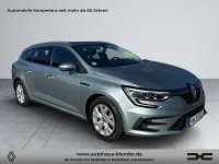 Gebraucht Renault Mégane IV Zen 160 PS (117 kW) 2020 Baltique grau metallic Kombi