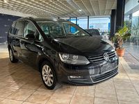 Gebraucht VW Sharan Highline 150 PS (110 kW) 2021 Schwarz Van / Kleinbus