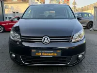 Gebraucht VW Touran 140 PS (102 kW) 2013 Schwarz Van / Kleinbus