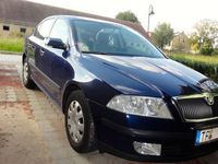 gebraucht Skoda Octavia II, 2.0 FSI, 150 PS Limousine in blau