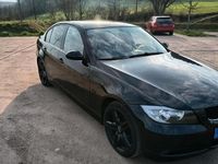 Gebraucht BMW 320 150 PS (110 kW) 2005 Schwarz Coupé