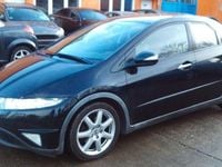 Gebraucht Honda Civic Executive 140 PS (102 kW) 2008 Schwarz Limousine