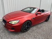 Gebraucht BMW M6 Cabriolet Competition Edition 600 PS (441 kW) 2015 Orange Cabrio