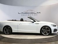 Gebraucht Audi A5 Cabriolet S-Line 204 PS (150 kW) 2021 Weiß Cabrio