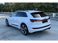 Usata Audi e-tron 300 kW (408 CV) 2022 Bianco SUV