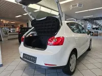 Gebraucht Seat Ibiza 69 PS (50 kW) 2011 Weiß Kleinwagen