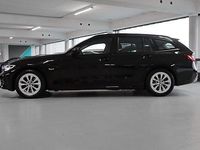 Gebraucht BMW 320e Advantage 204 PS (150 kW) 2022 Schwarz Kombi