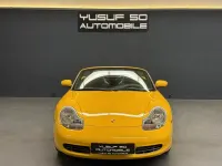 Brugt Porsche Boxster 220 HK (161 kW) 2002 Gul Cabriolet
