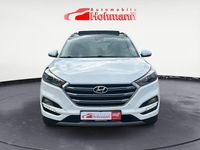 Second-hand Hyundai Tucson 177 CP (130 kW) 2018 Alb SUV