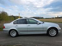 Gebraucht BMW 323 170 PS (125 kW) 2000 Silber Limousine