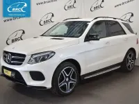 Gebraucht Mercedes GLE350 258 PS (189 kW) 2017 Weiß SUV