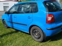 Gebraucht VW Polo 75 PS (55 kW) 2002 Blau Kleinwagen