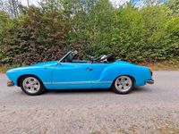 Gebraucht VW Karmann Ghia Karmann 48 PS (35 kW) 1972 Blau Coupé