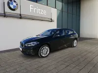 Gebraucht BMW 120 Advantage 190 PS (139 kW) 2022 Schwarz Kleinwagen