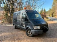 Gebraucht Opel Movano 116 PS (85 kW) 2001 Schwarz Van