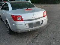 Gebraucht Renault Mégane Cabriolet 111 PS (81 kW) 2006 Silber Cabrio