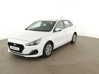Gebraucht Hyundai i30 Select 99 PS (72 kW) 2019 Weiß Limousine