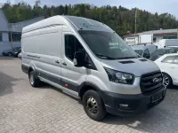 Gebraucht Ford Transit 170 PS (125 kW) 2019 Silber Van / Kleinbus