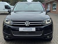 Gebraucht VW Touareg 239 PS (175 kW) 2010 Schwarz SUV