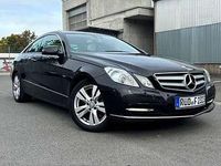Gebraucht Mercedes E250 Avantgarde 204 PS (150 kW) 2012 Schwarz Coupé
