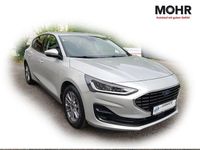 Gebraucht Ford Focus Titanium 125 PS (91 kW) 2023 Silber Limousine