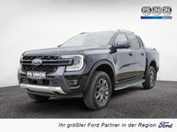 Gebraucht Ford Ranger Wildtrack 205 PS (150 kW) 2023 Schwarz / obsidianschwarz Pickup