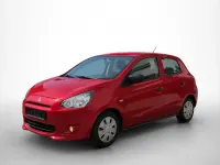 Gebraucht Mitsubishi Space Star Diamant Edition 71 PS (52 kW) 2015 Rot Kleinwagen