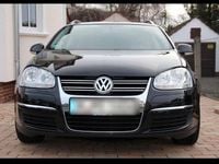 Gebraucht VW Golf VI Comfortline 122 PS (89 kW) 2009 Schwarz Kleinwagen