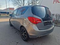 Gebraucht Opel Meriva Edition 110 PS (80 kW) 2015 Grau Van / Kleinbus
