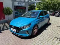 Gebraucht Hyundai i20 Edition 101 PS (74 kW) 2022 Blau Kleinwagen