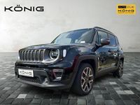 Gebraucht Jeep Renegade 180 PS (132 kW) 2022 Solid black (5ck) SUV