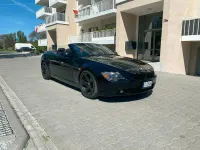 Gebraucht BMW 650 Cabriolet Performance 367 PS (269 kW) 2007 Schwarz Cabrio